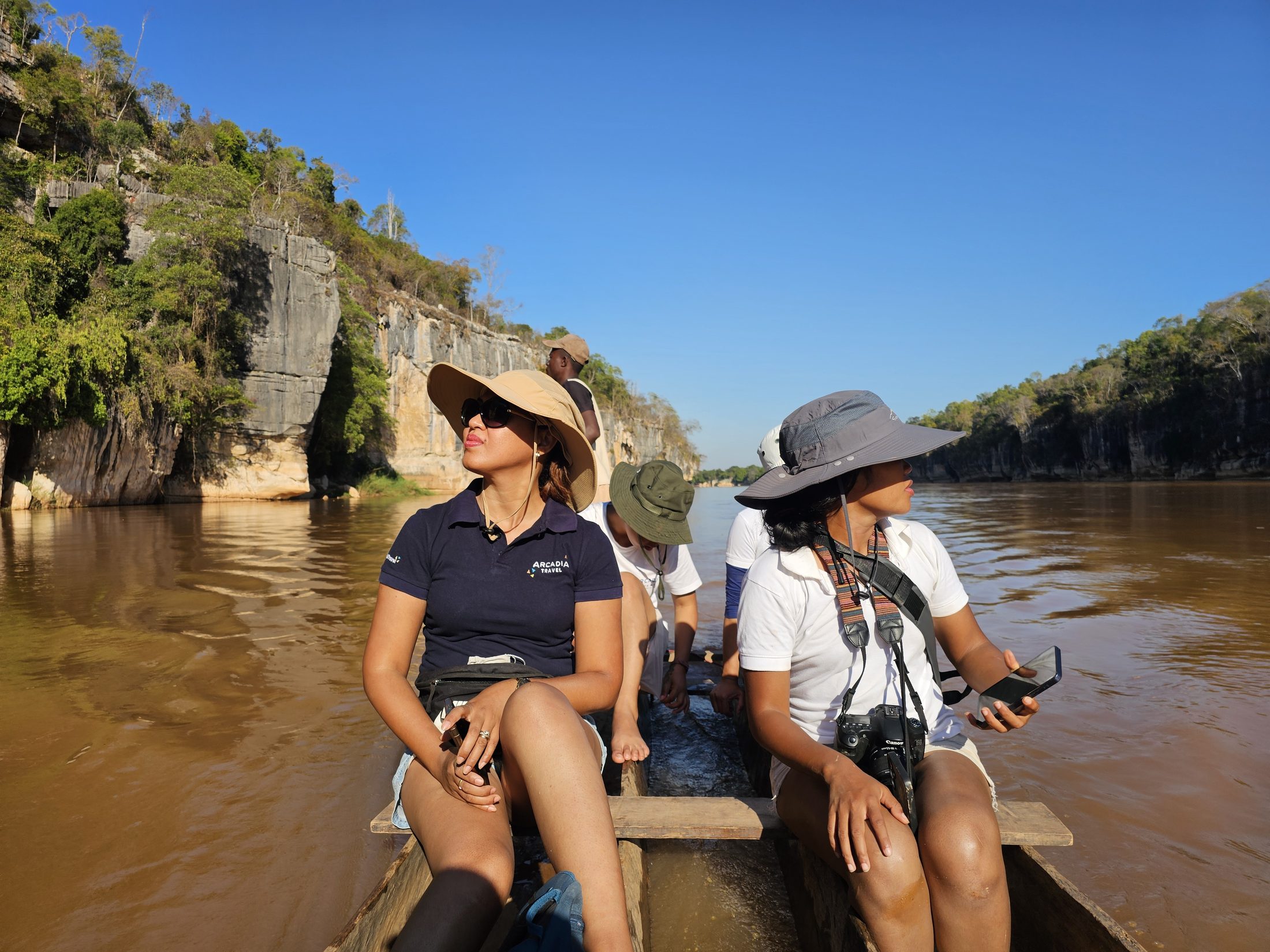Manambolo Gorge river expedition