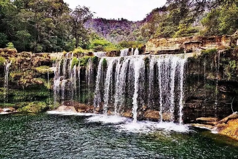 Oliha waterfalls river expedition